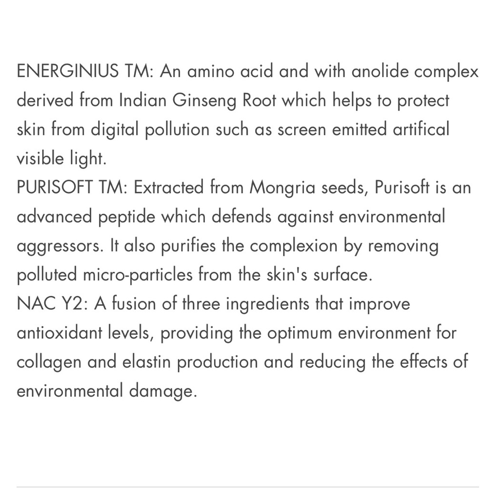 111Skin POLLUTION DEFENSE BOOSTER - Picture 8 of 9